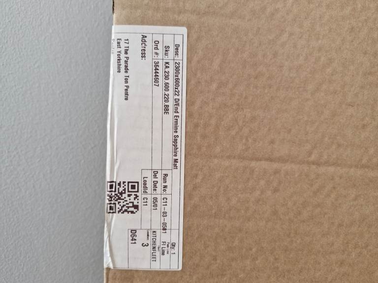 WREN Kitchen Tall End panel