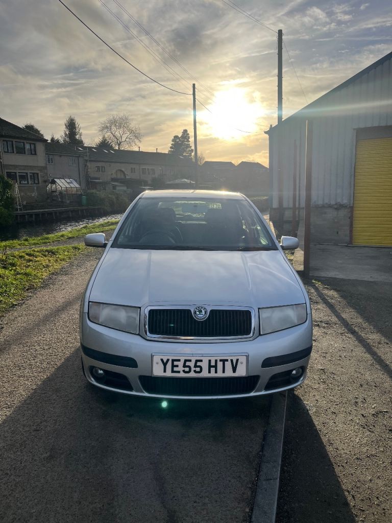 Skoda, FABIA, Hatchback, 2005, Manual, 1198 (cc), 5 doors
