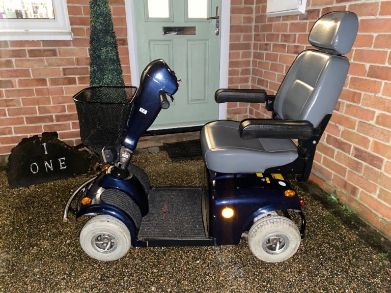 Freerider Mayfair 4mph mobility scooter, good batteries