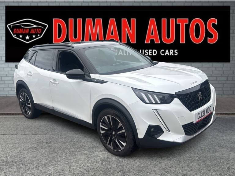 2021 Peugeot 2008 1.2 PureTech GT Premium SUV 5dr Petrol EAT Euro 6 (s/s) (130 ps) HATCHBACK Petr...