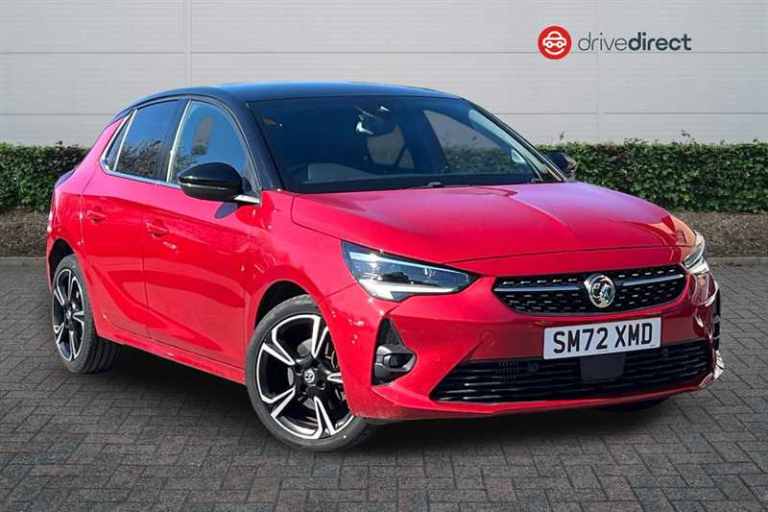  Vauxhall Corsa 1.2 Turbo Ultimate Hatchback 5dr Petrol Manual Euro 6 (s/s) (100 ps) Hatchback Pe...