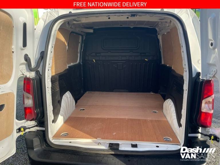 2022 Peugeot Partner BlueHDi 1000 Professional Premium Panel Van Diesel Manual