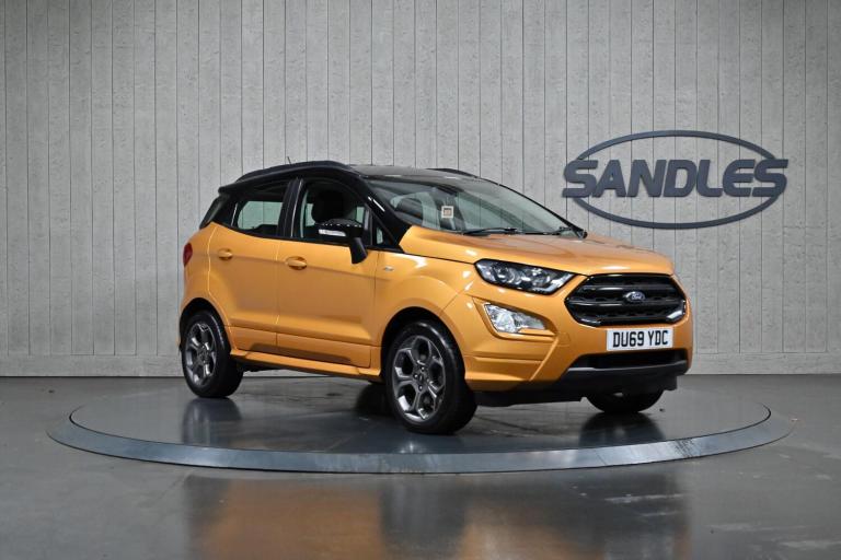 2019 Ford Ecosport 1.0T EcoBoost ST-Line Euro 6 (s/s) 5dr HATCHBACK Petrol Manual