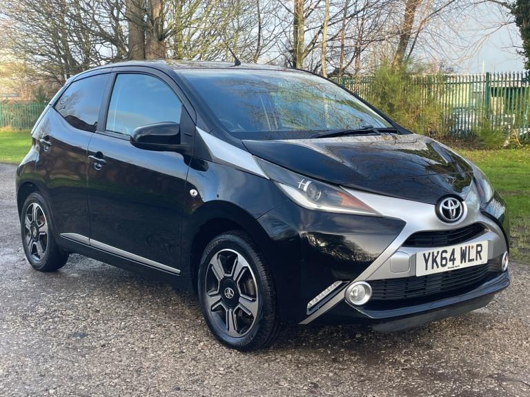 2014 Toyota AYGO 1.0 VVT-i X-Clusiv 5dr HATCHBACK Petrol Manual