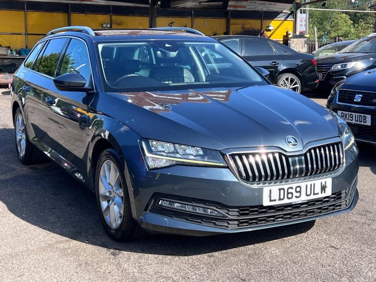 2019 Skoda Superb 1.5 TSI ACT SE Technology DSG Euro 6 (s/s) 5dr ESTATE Petrol Automatic