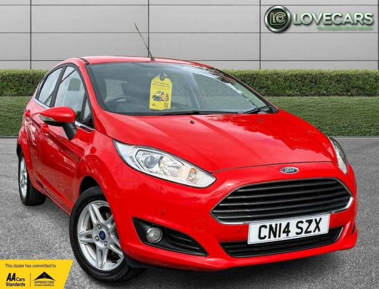 2014 Ford Fiesta 1.25 Zetec Hatchback 5dr Petrol Manual Euro 5 (82 ps) Hatchback Petrol Manual