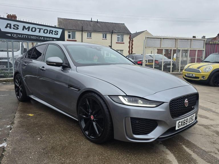 2019 Jaguar XE 2.0 D180 R-Dynamic SE Auto Euro 6 (s/s) 4dr SALOON Diesel Automatic