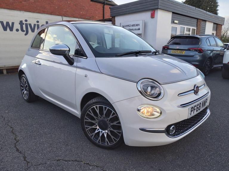2018 Fiat 500 1.2 Collezione 3dr HATCHBACK PETROL Manual