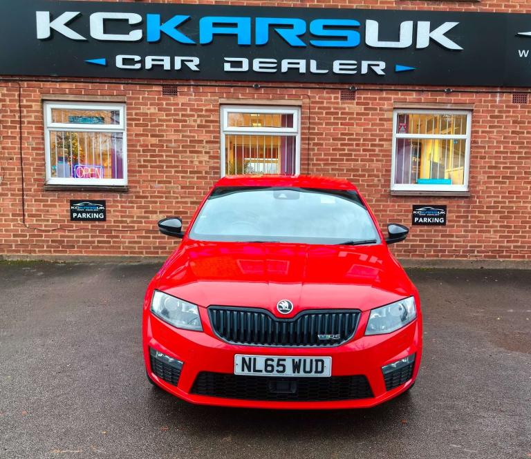 2015 Skoda Octavia 2.0 Octavia vRS TDI 4x4 Semi-Auto 4WD 5dr Hatchback Diesel Automatic