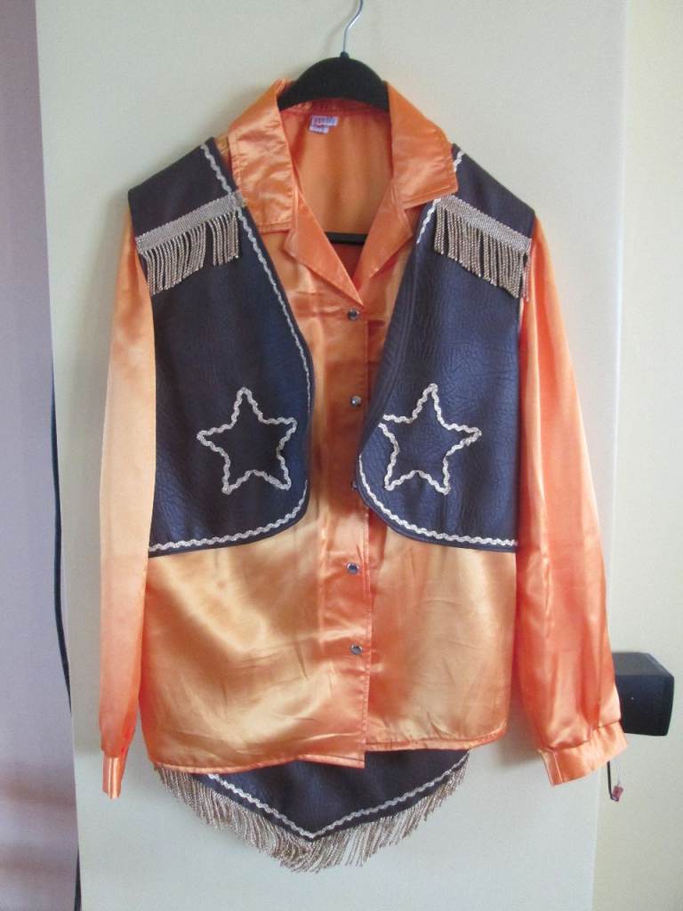 Cowgirl / Tequila Girl Fancy Dress Costume Outfit, Western Theme, Home, Party, Theatrical, Stage