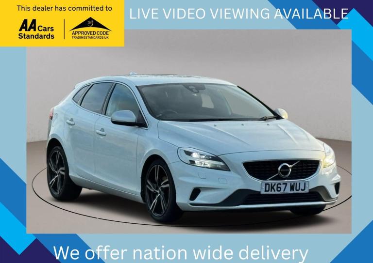 2017 Volvo V40 D2 [120] R DESIGN Pro 5dr HATCHBACK DIESEL Manual