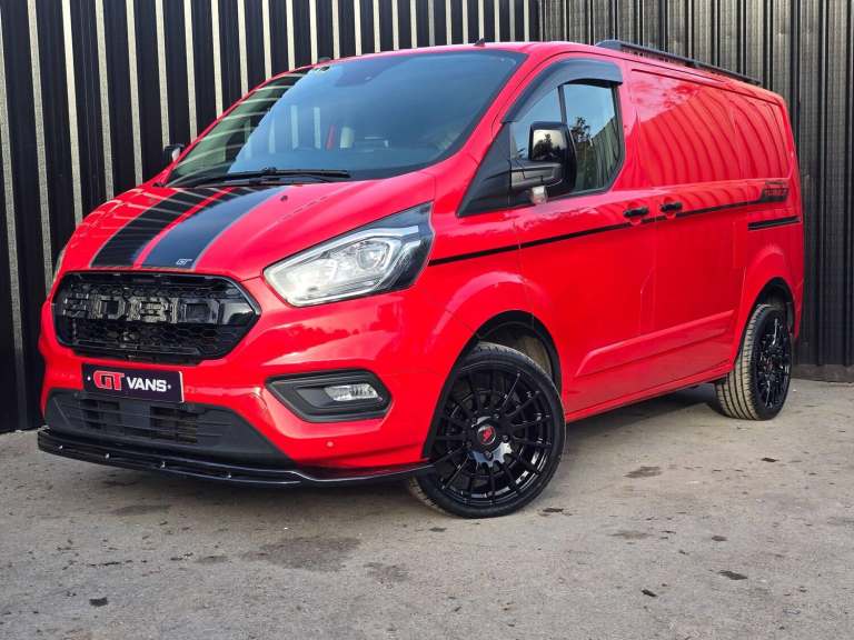 2019 Ford Transit Custom 2.0 EcoBlue 130ps Low Roof Limited Van PANEL VAN DIESEL Manual
