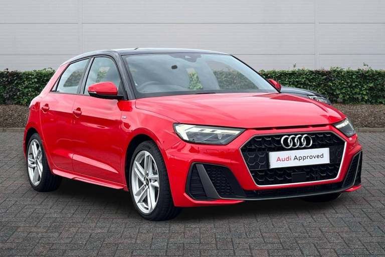 2022 Audi A1 30 TFSI 110 S Line 5dr Hatchback Petrol Manual