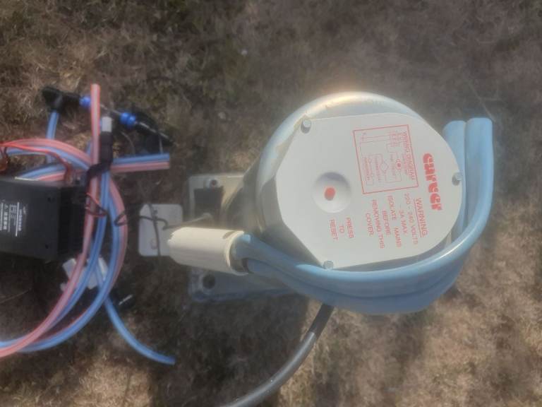 Caravan water heater 