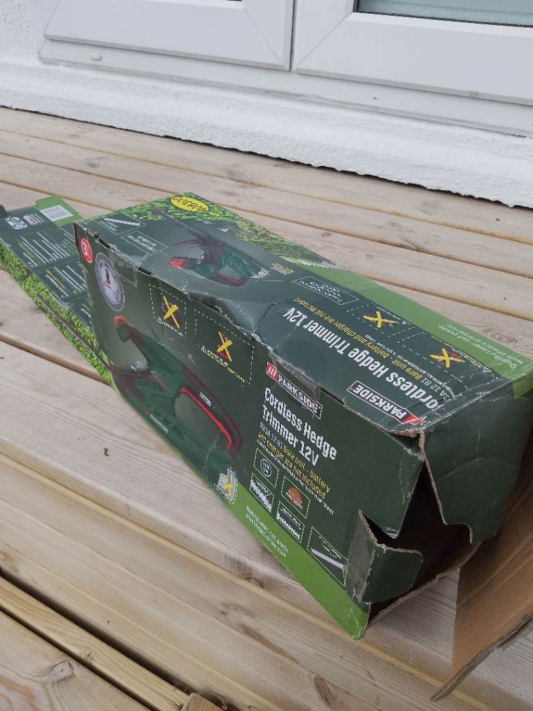 Parkside 12V hedge trimmer 