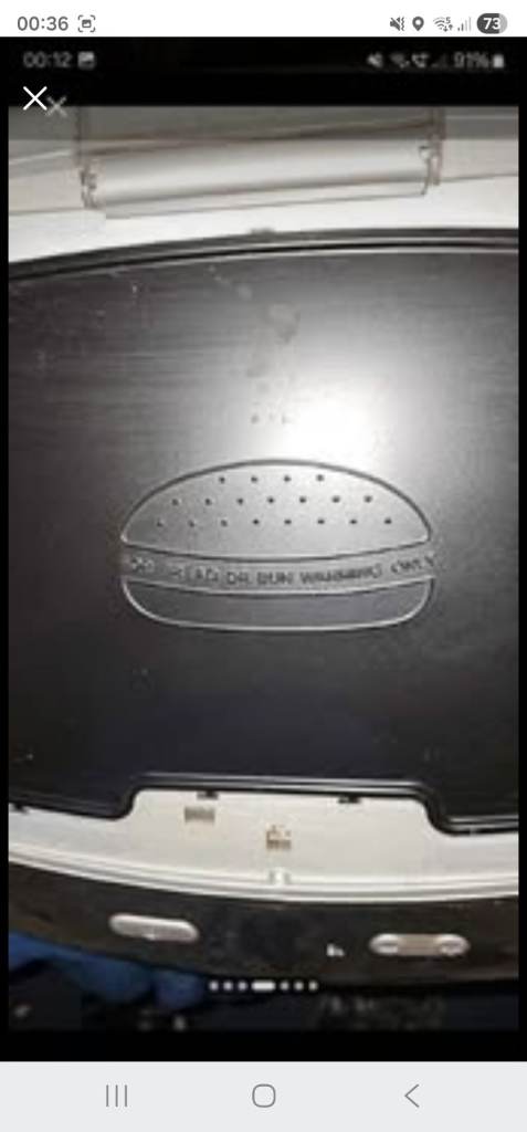 Large George foreman Grilling Machine