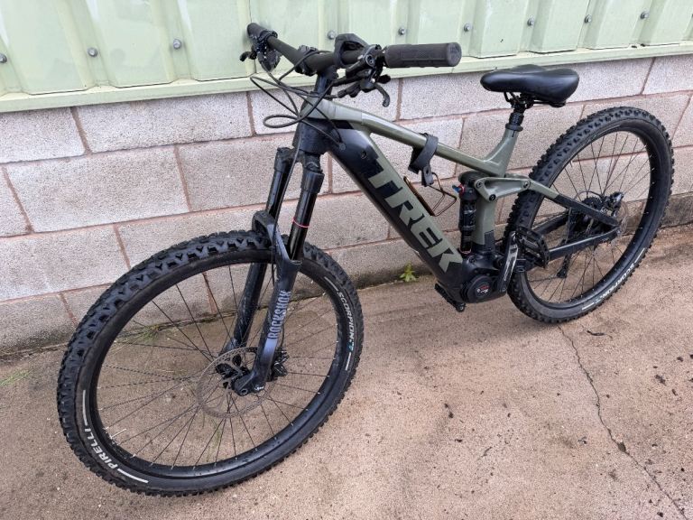 Trek rail 5 e-bike 