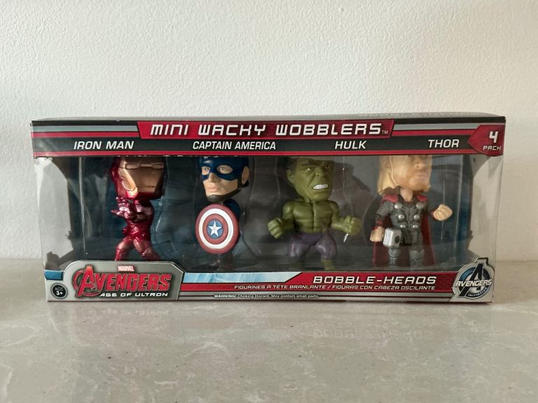 Disney Marvel Avengers Figurine Set, brand new, sealed display box