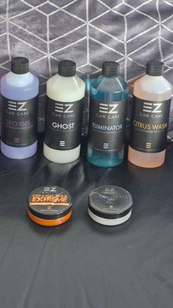 EZ Car Cleaning Bundle 