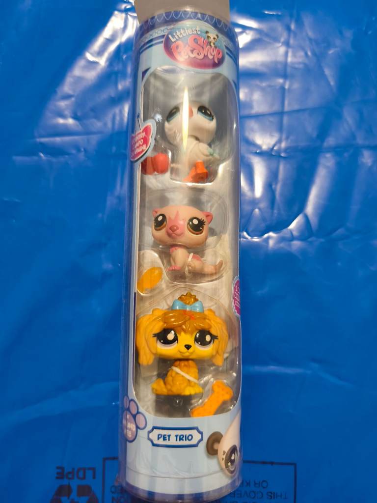 Littlest Pet Shop Trio Tube
