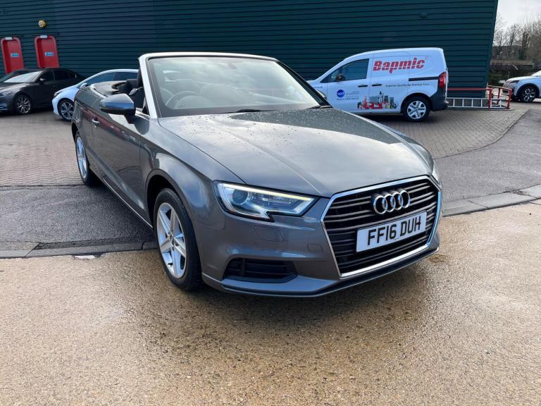  Audi A3 Cabriolet 2.0 TDI SE Euro 6 (s/s) 2dr Diesel Manual