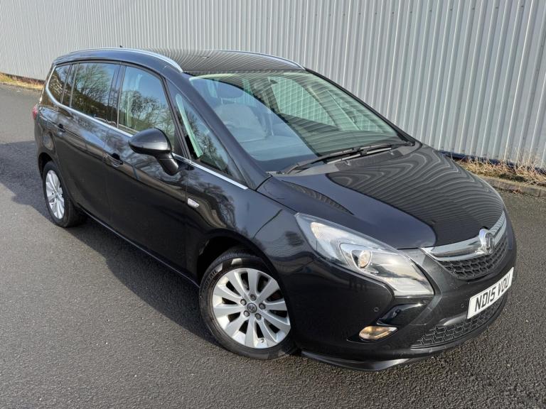 2015 Vauxhall Zafira 1.4T Tech Line 5dr MPV PETROL Manual