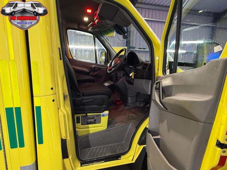2016 Mercedes-Benz Sprinter 519 CDI MWB Automatic Ex-NHS Ambulance Service + VAT NA DIESEL Automatic