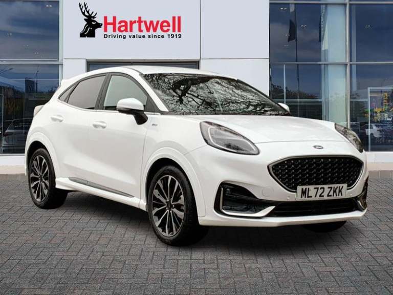 2022 Ford Puma 1.0T EcoBoost MHEV ST-Line Vignale SUV 5dr Petrol Hybrid DCT Euro 6 (s/s) ( Hatchb...
