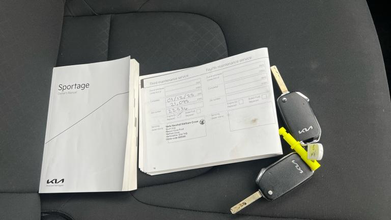 2022 Kia Sportage 1.6T GDi ISG 2 5dr Petrol Estate Estate Petrol Manual