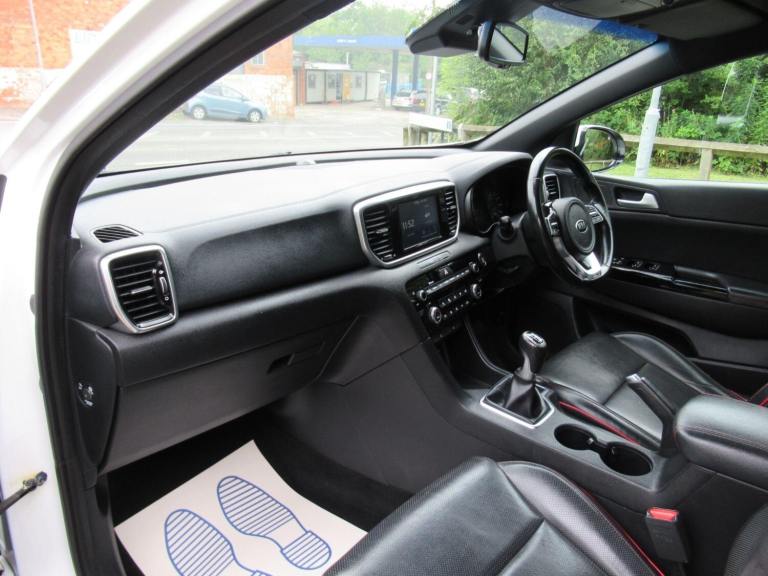 2018 Kia Sportage 1.6 T-GDi GT-Line Euro 6 (s/s) 5dr ESTATE Petrol Manual