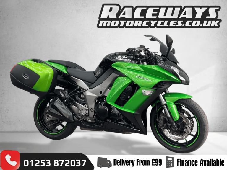 KAWASAKI, Z-1000 SX  2013 13 PLATE, GREEN, 21,690 MILES, USED MOTORCYCLE