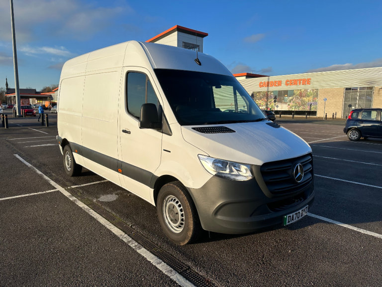 Mercedes-Benz, SPRINTER, Panel Van, 2020, Automatic, 80kw