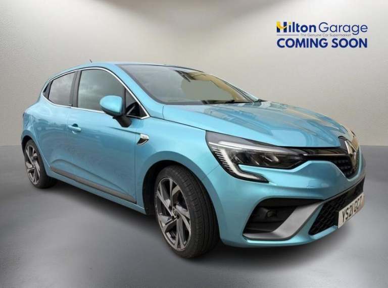  Renault Clio 1.6 E-TECH RS Line Hatchback 5dr Petrol Hybrid Auto Euro 6 (s/s) (140 ps) Petrol/El...