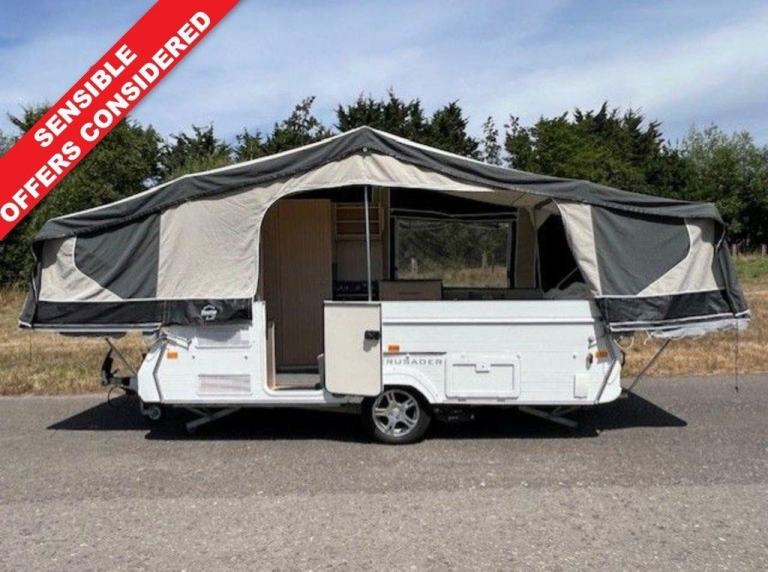 2025 CONWAY CRUSADER TRAILER TENT