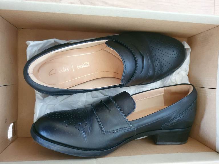 Ladies Clarks loafers 