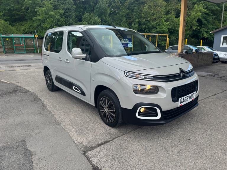 2018 Citroen Berlingo BLUEHDI FEEL M S/S EAT8 MPV Diesel Automatic