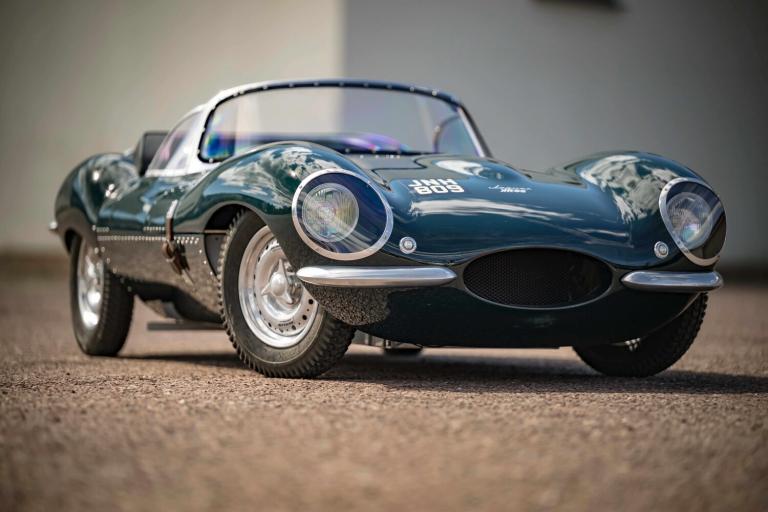 1956 Jaguar XKSS SCALE MODEL  Electric Automatic