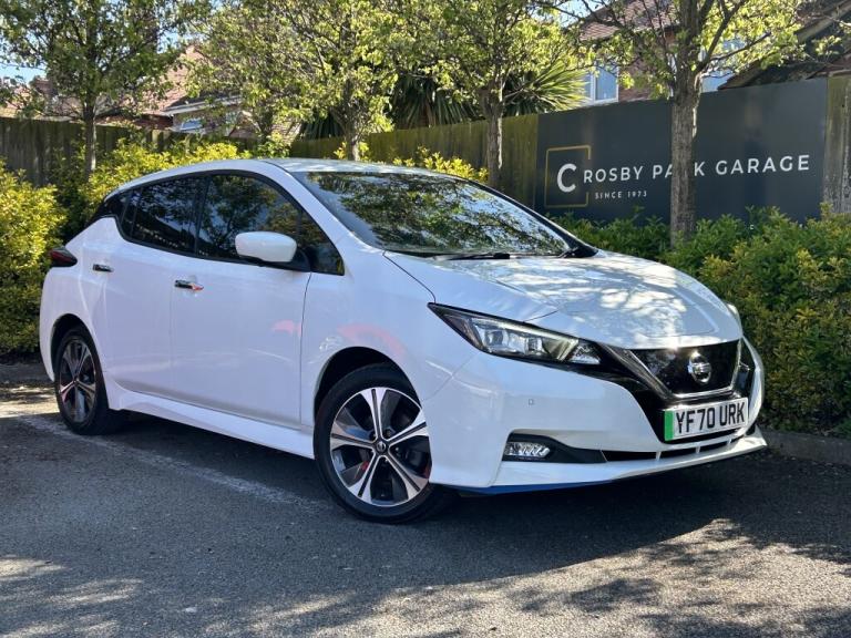 2020 Nissan Leaf E PLUS N-TEC 5DR Automatic Hatchback ELECTRIC Automatic