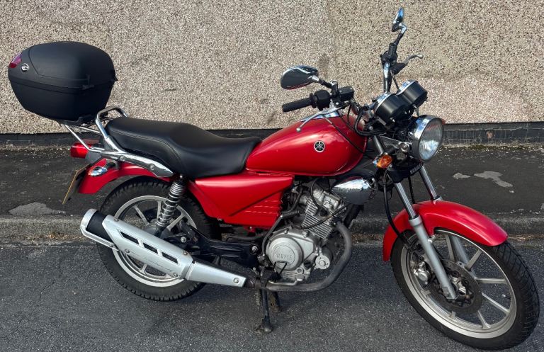 Yamaha ybr 125