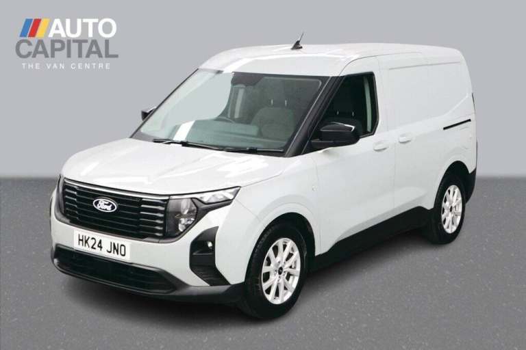 2024 Ford Transit Courier 1.0 EcoBoost Limited 125 BHP Petrol SWB Euro 6 ULEZ Compliant Panel Van...