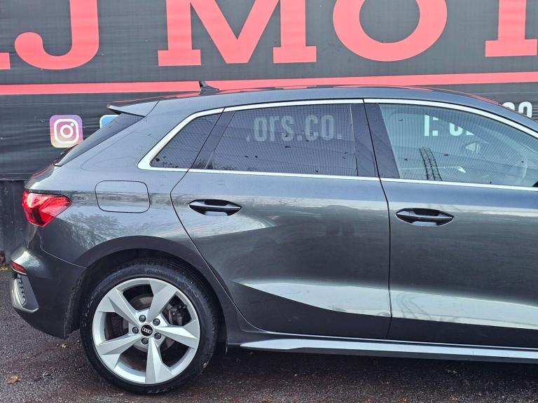 2021 Audi A3 1.4 TFSIe 40 S line Sportback S Tronic Euro 6 (s/s) 5dr 13kWh HATCHBACK Petrol/Elect...