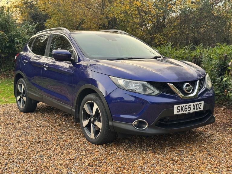 2015 Nissan Qashqai 1.2 Qashqai N-Tec+ DiG-T 5dr SUV Petrol Manual