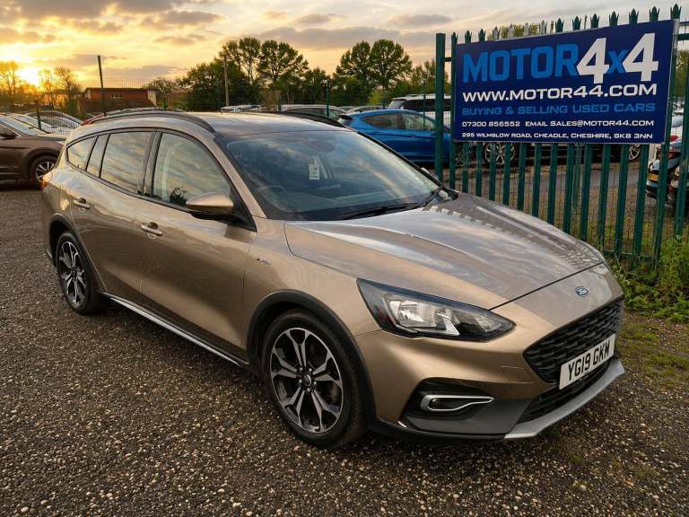 2019 Ford Focus 1.0 EcoBoost 125 Active Auto 5dr ESTATE PETROL Automatic