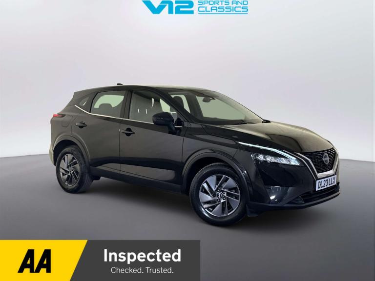 2023 Nissan Qashqai 1.3 DiG-T MH Acenta Premium 5dr HATCHBACK PETROL Manual