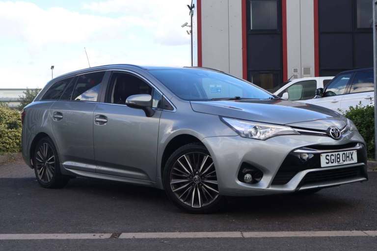 2018 Toyota Avensis 1.8 V-Matic Design Touring Sports 5dr Petrol Manual Euro 6 (147 ps) Estate Pe...
