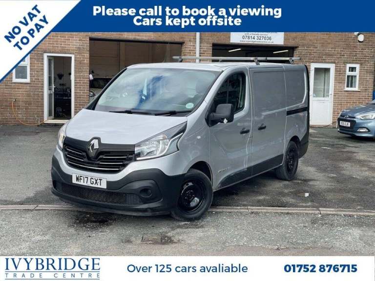 2017 17 RENAULT TRAFIC 1.6 DCI ENERGY 27 BUSINESS PANEL VAN 5DR DIESEL MANUAL SW