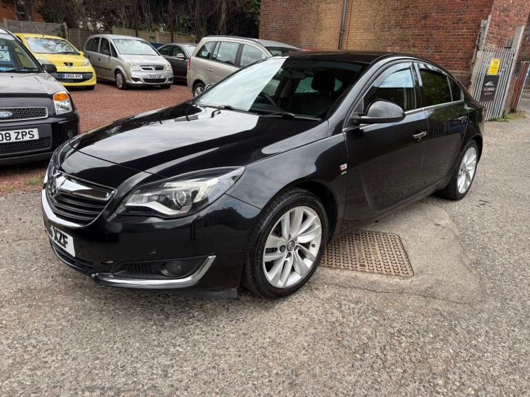 2016 Vauxhall Insignia 14T SRi Nav 5dr Start Stop] HATCHBACK Petrol Manual