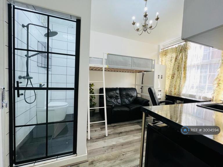 Studio flat in Off Oxford Road, Manchester, M14 (#3004594)