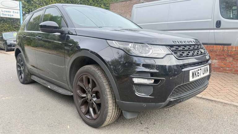 2017 Land Rover Discovery Sport 2.0 Discovery Sport HSE TD4 Auto 4WD 5dr SUV Diesel Automatic