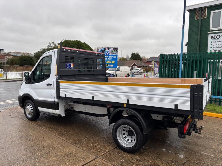 2022 Ford Transit 2.0 EcoBlue 130ps SC Tipper ** Great Spec ** CHASSIS CAB Diesel Manual